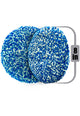 Symplex Pad Extreme 100% Wool Twisted Double Sided 8"