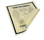 Ardex Paper Floor Mats