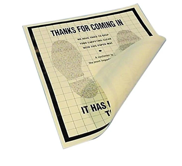 Ardex Paper Floor Mats
