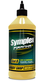 Symplex Piranha X1 Cut 8 Body Shop Compound