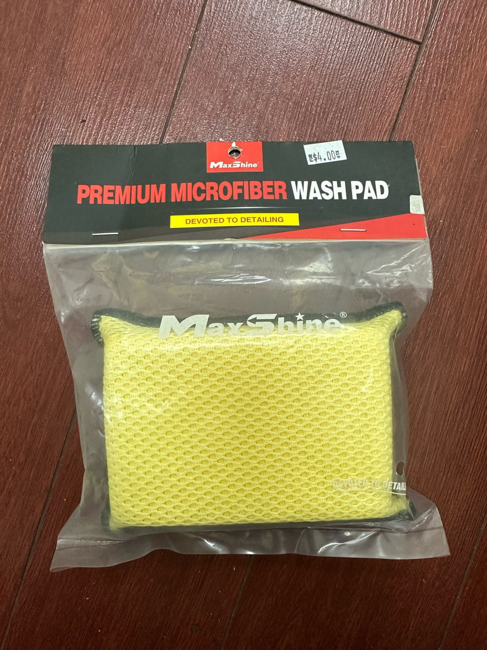 Premium Microfiber Wash Pad