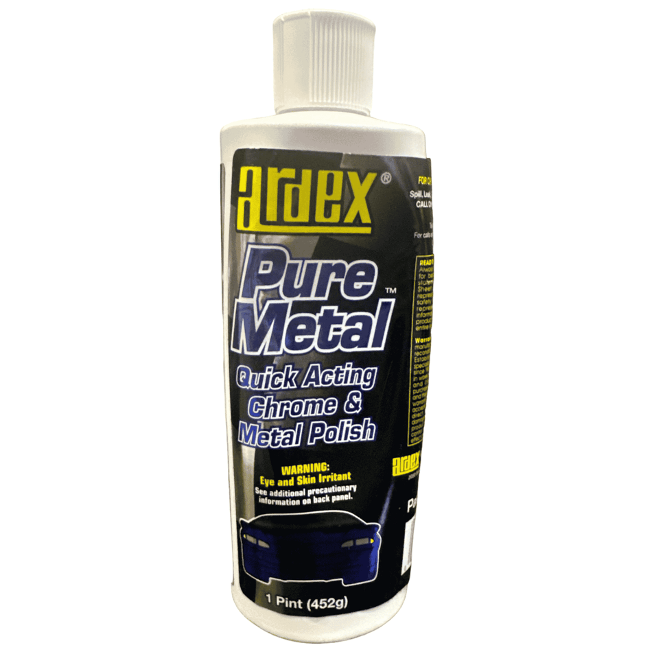 Ardex Pure Metal / Quick Acting Chrome & Metal Polish