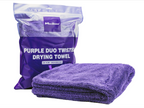 Max Shine Purple Duo Twisted Drying Towel