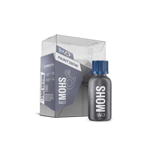 Gyeon Q² Mohs EVO 50ml professional ceramic coating bulk kit