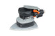Rupes Pneumatic orbital sander delta pad, velcro, central vac, 3mm orbit