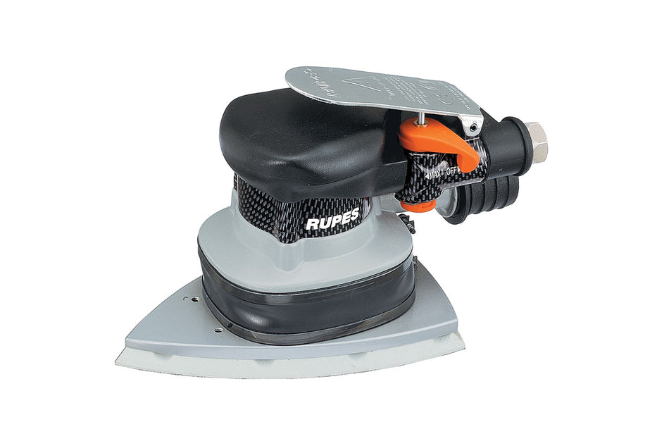 Rupes Pneumatic orbital sander delta pad, velcro, central vac, 3mm orbit