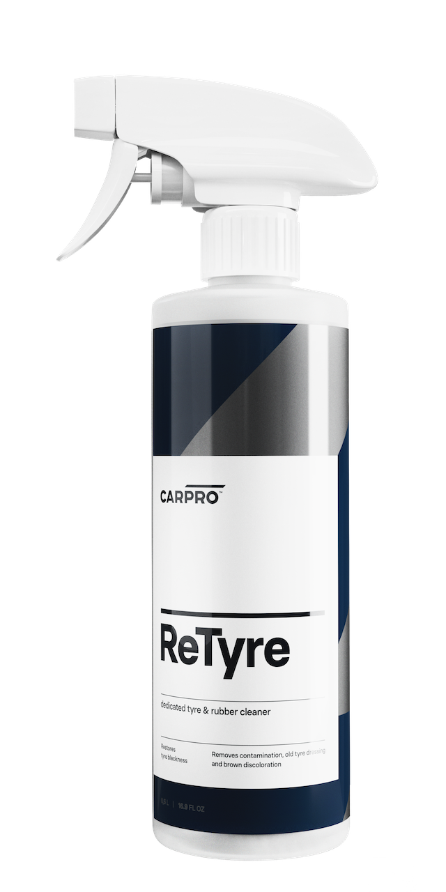 CARPRO ReTyre Tire & Rubber Cleaner 500ml (17oz) (RETYRE500)