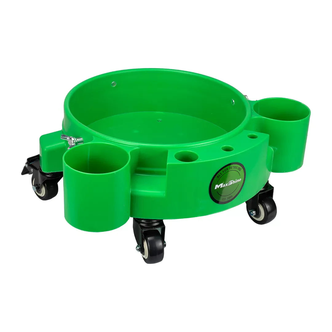 Rolling Bucket Dolly green