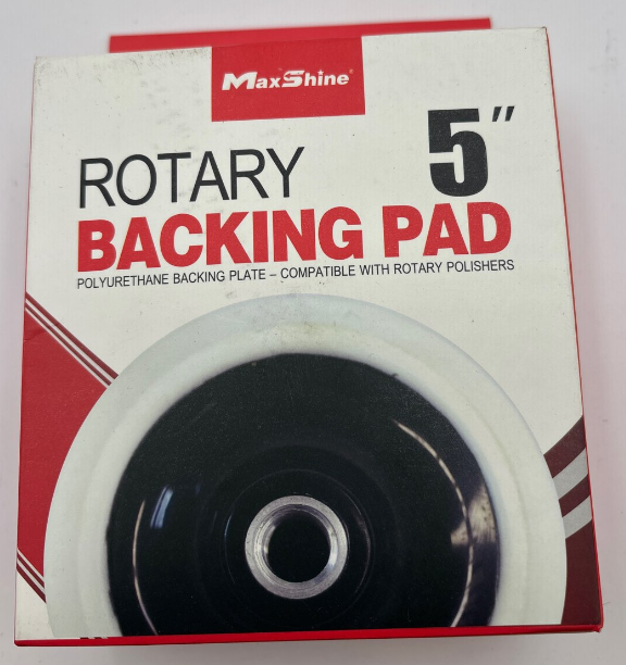 Max Shine Rotary Backing Pad