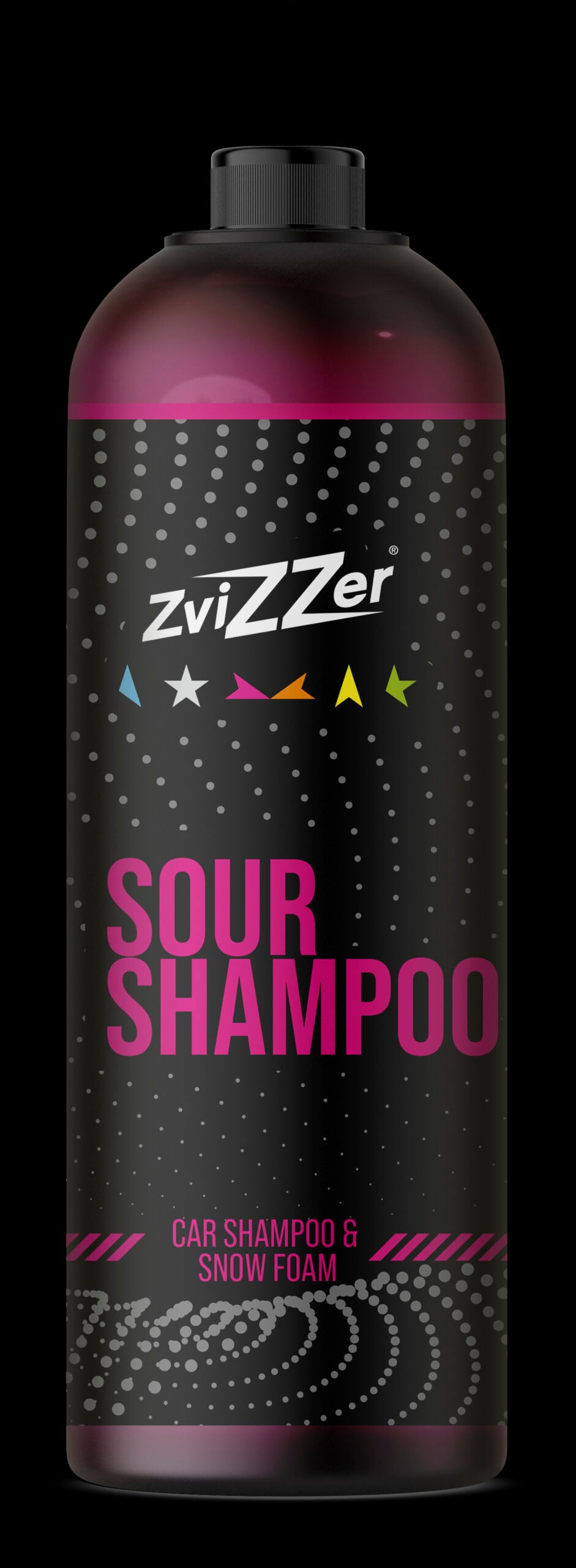 Zvizzer Sour Shampoo acidic car wash