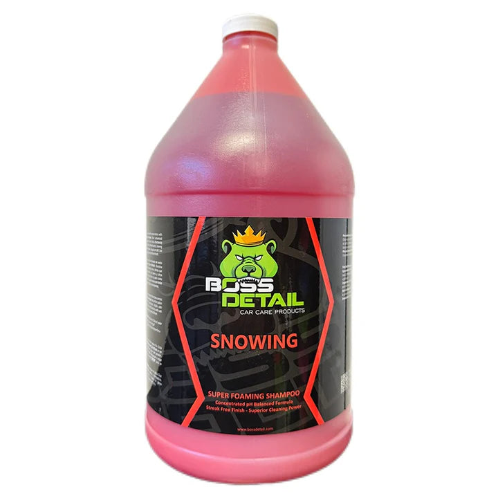 Boss Detail Snowing Super Foaming Shampoo