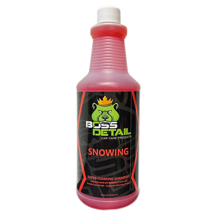 Boss Detail Snowing Super Foaming Shampoo