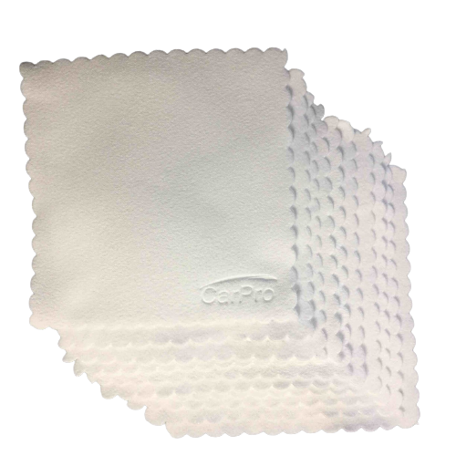 CARPRO Suede MicroFiber Applicator 4"x4" - 10 PACK
