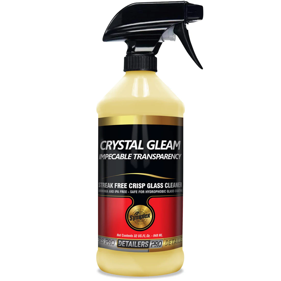 Symplex Crystal Gleam Crisp Glass cleaner 32oz