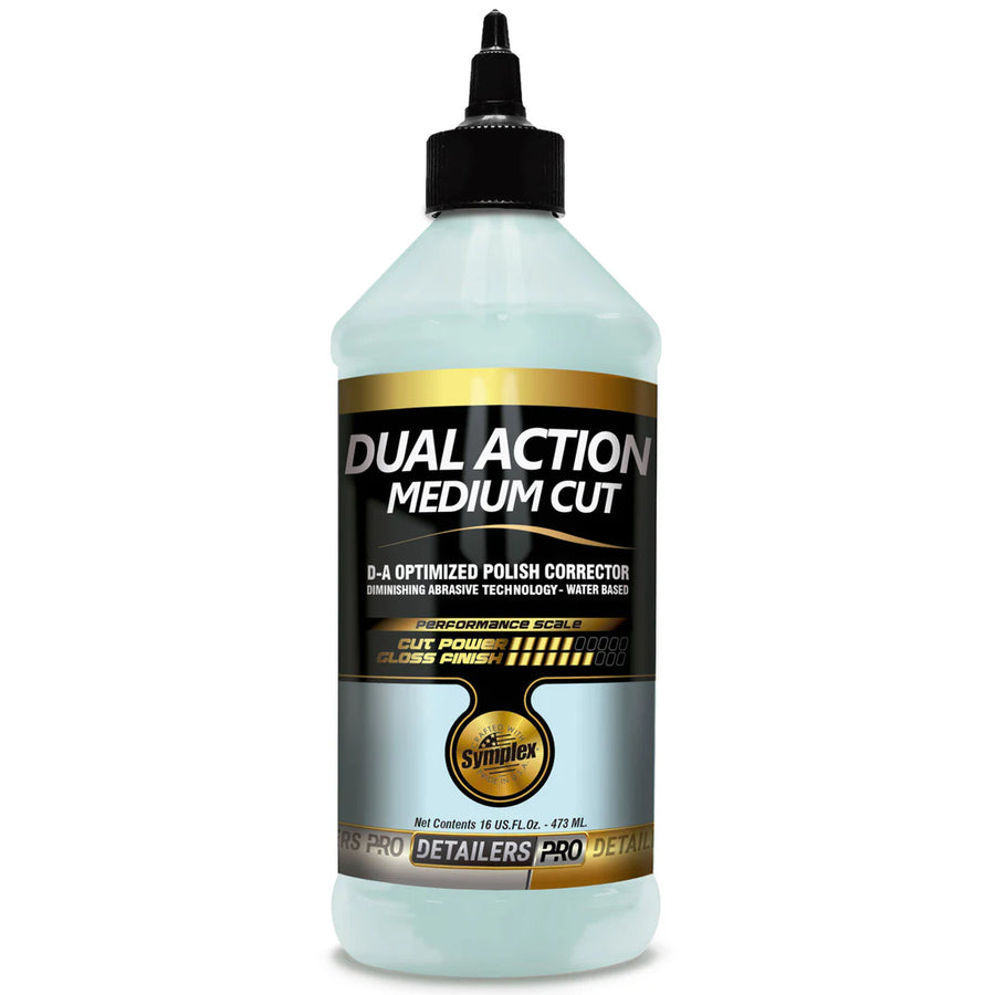 Symplex Dual Action Medium Cut polish corrector, 16 oz
