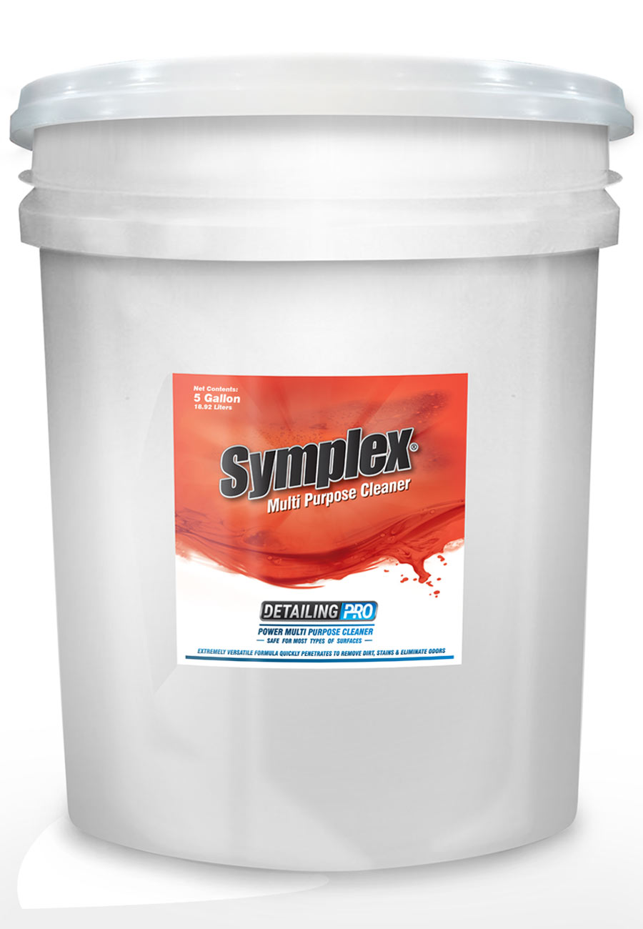 Symplex Multi Purpose Cleaner 5-gallon pail