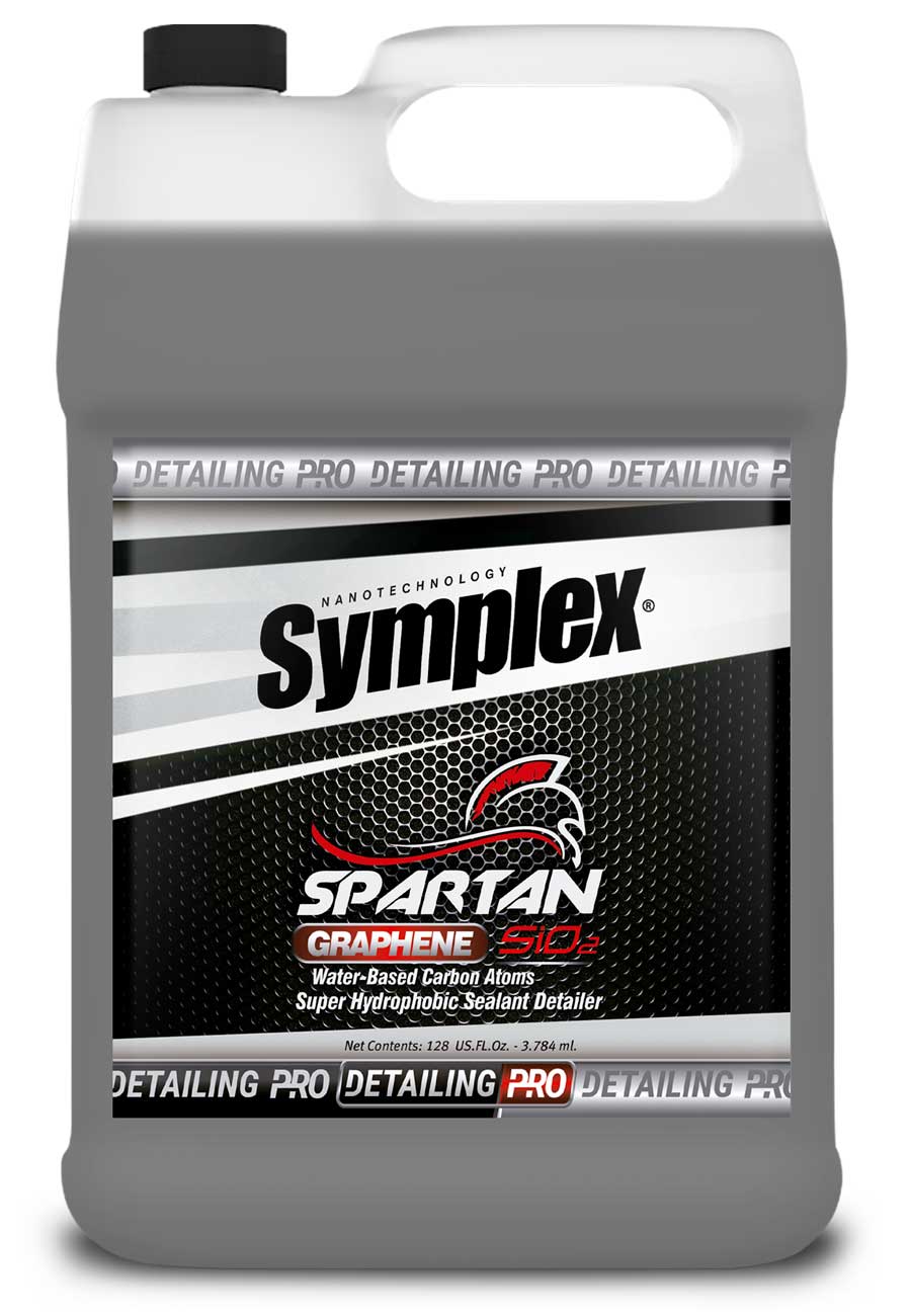 Symplex Spartan Graphene SiO2 water-based sealant, gallon