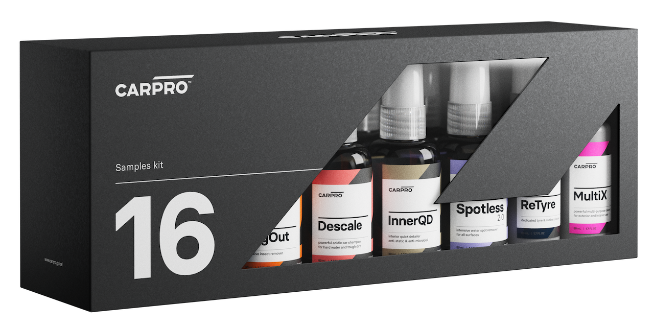 CARPRO Samples Kit – AUTO CARE GENIUS