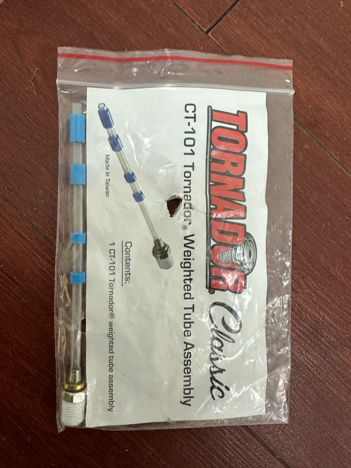 Tornador CT 101 Weighted Tube