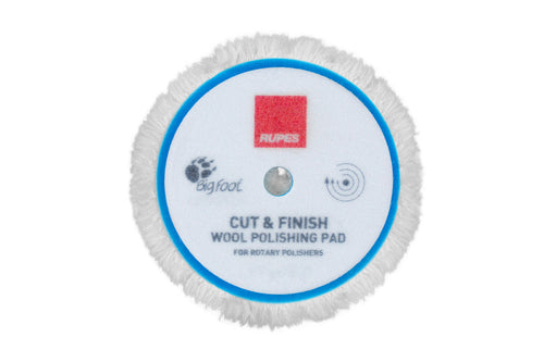 Rupes Cut & Finish Wool Polishing Pad