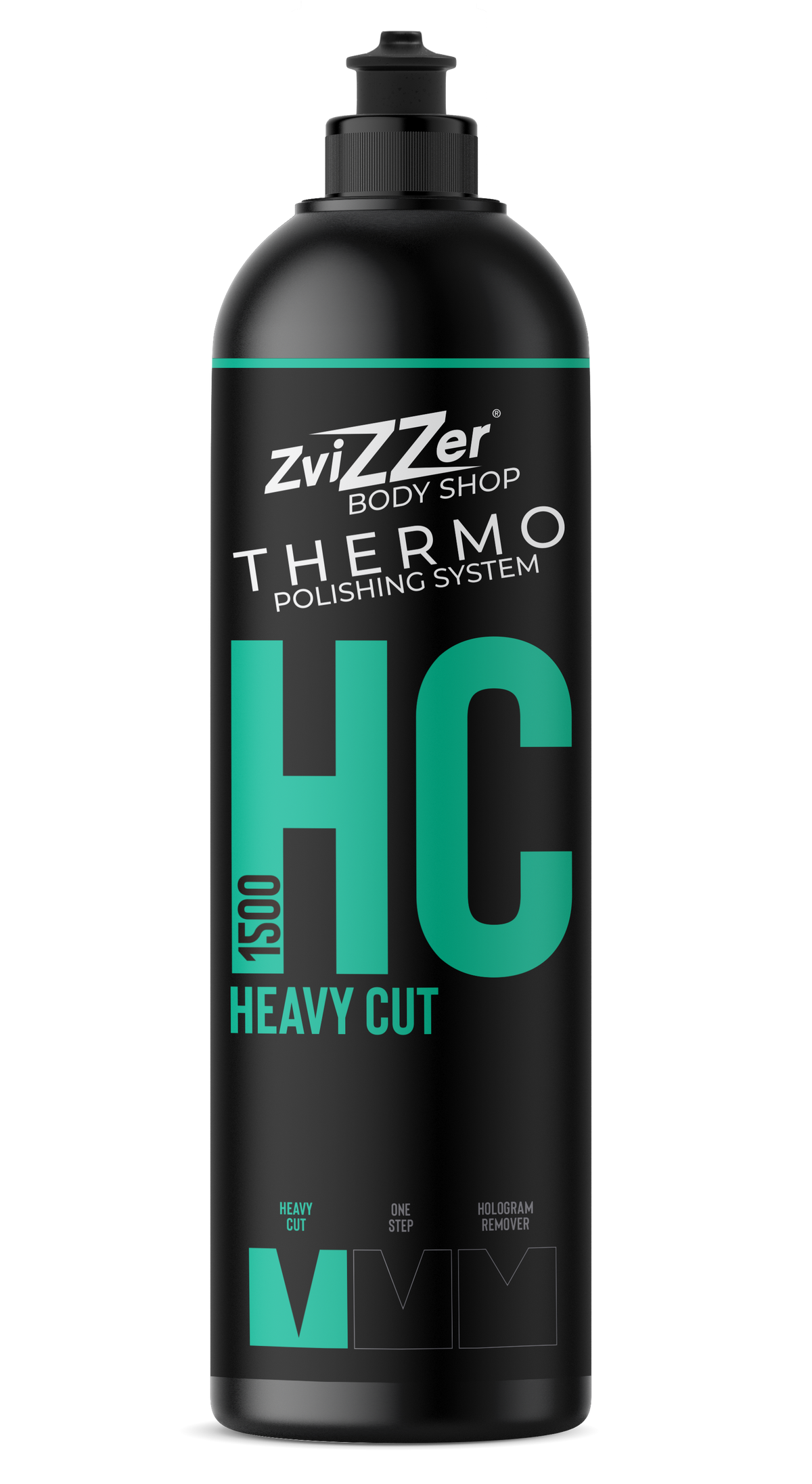 Zvizzer Heavy Cut 1500 Body Shop Cutting Compound