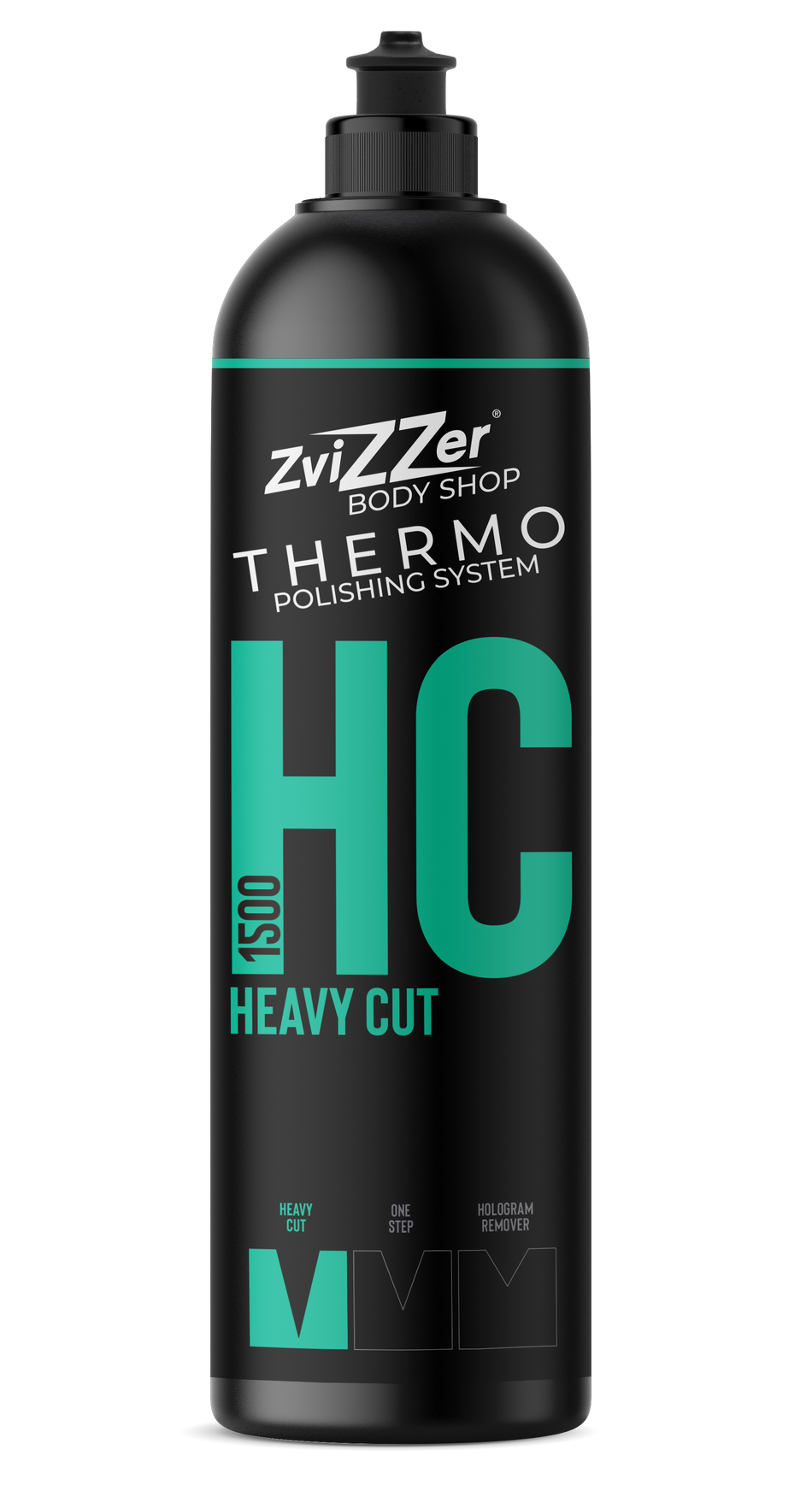 Zvizzer Heavy Cut 1500 Body Shop Cutting Compound
