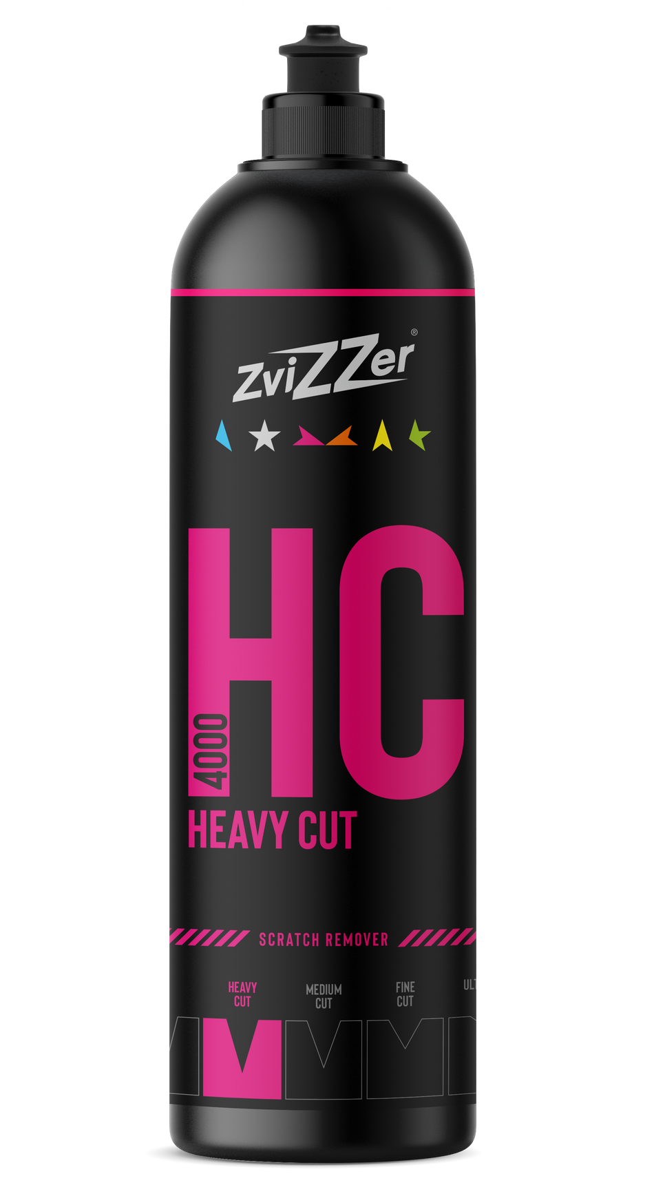 Zvizzer Heavy Cut 4000 cutting compound