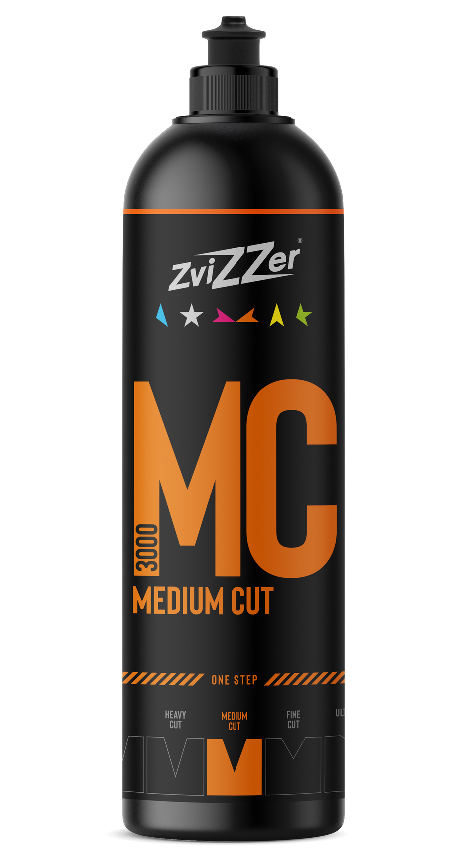 Zvizzer Medium Cut 3000 one-step polish