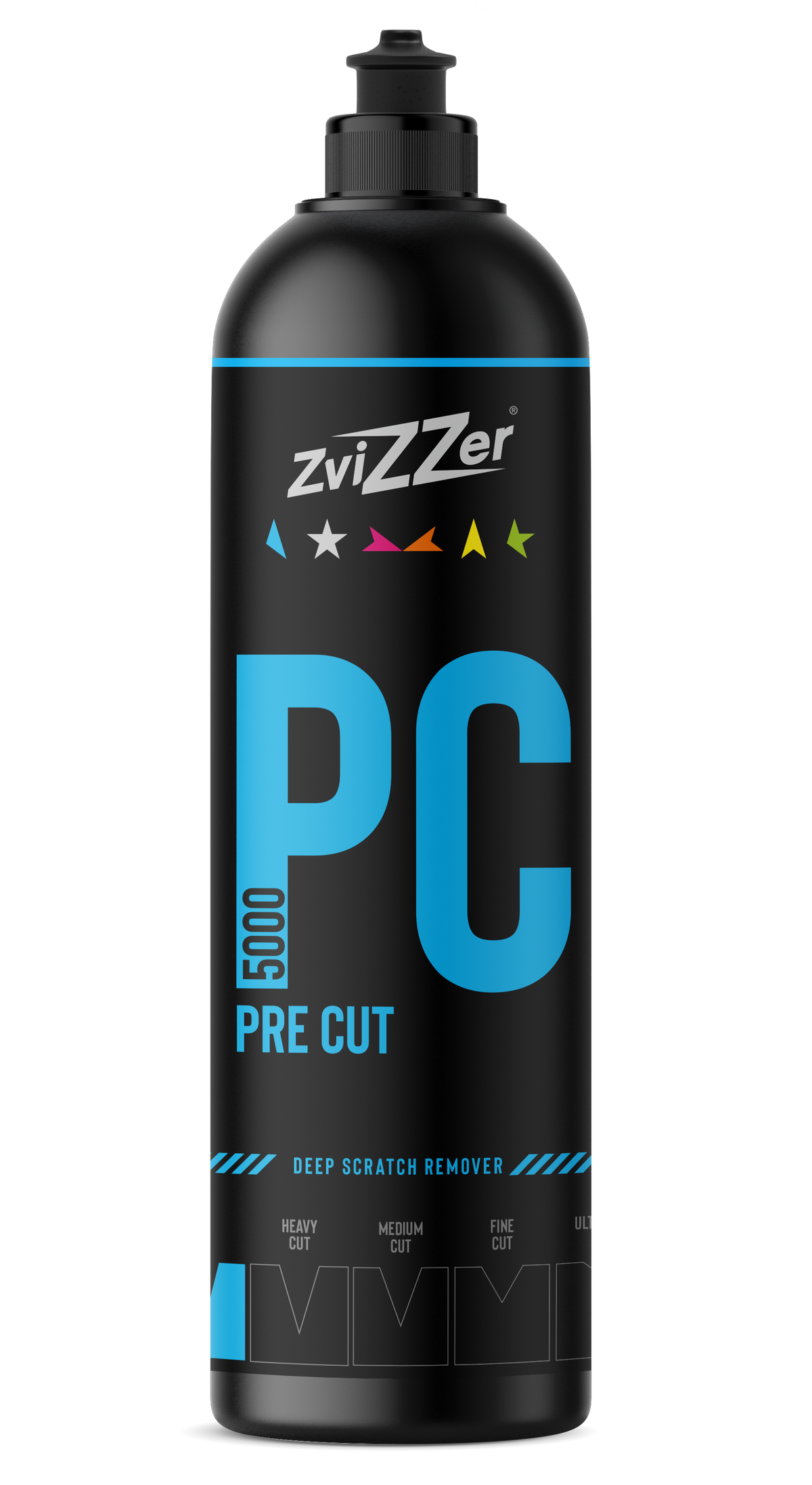 Zvizzer Pre Cut 5000 Heavy Scratch Remover Compound