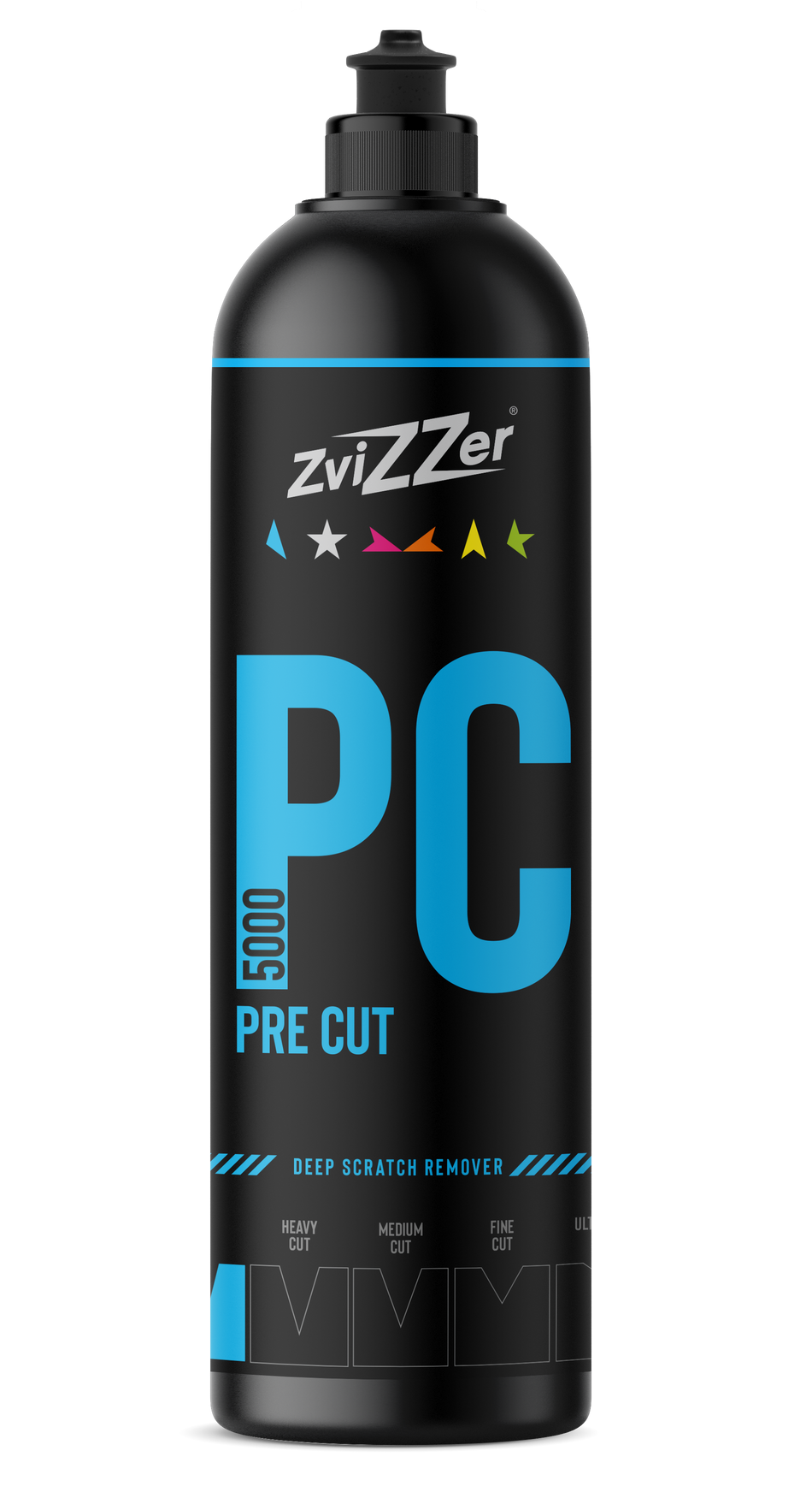 Zvizzer Pre Cut 5000 Heavy Scratch Remover Compound