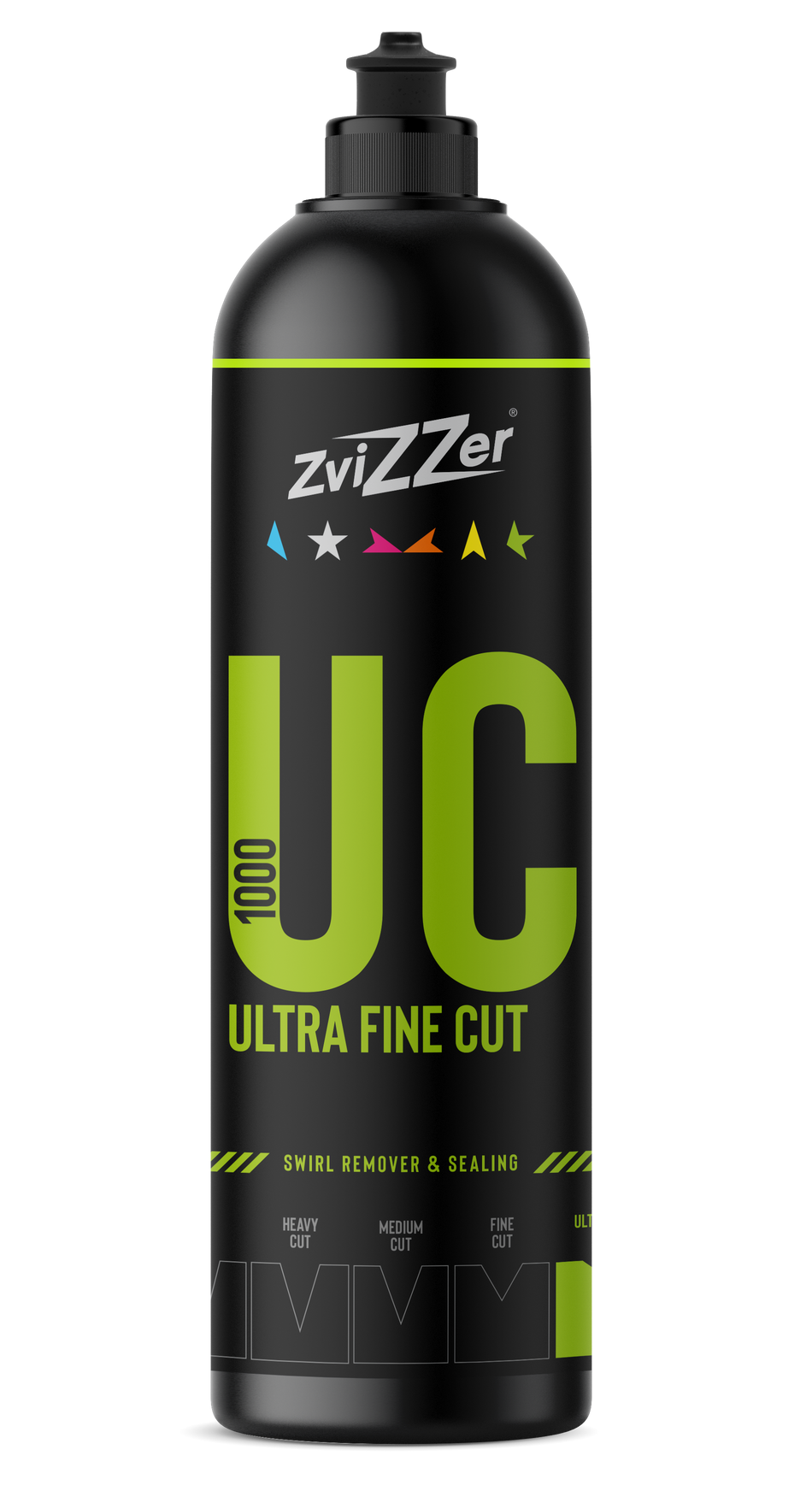 Zvizzer Ultra Fine Cut 1000 High-Gloss Polish & Sealant