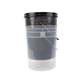 Translucent Bucket, 5 Gallon, Pack of 6