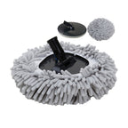 Microfiber Chenille Wash Pads and PP Bases