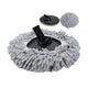 Microfiber Chenille Wash Pads and PP Bases