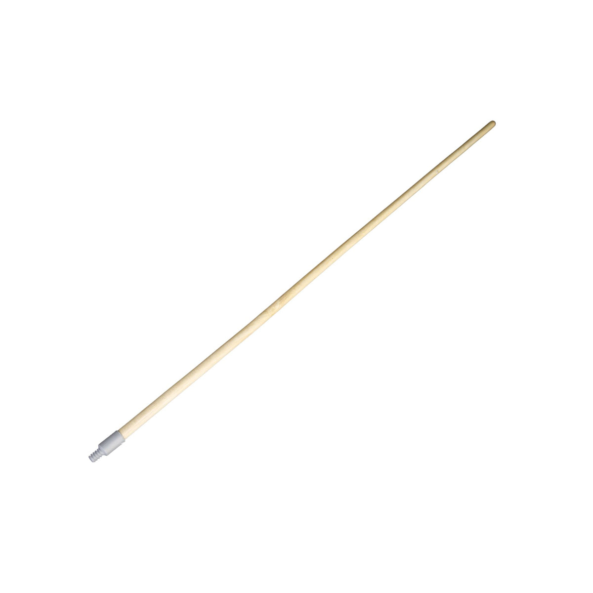 Wooden Pole with Threaded End