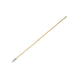 Wooden Pole with Threaded End