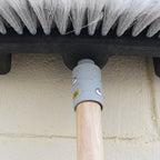 Wooden Pole with Threaded End