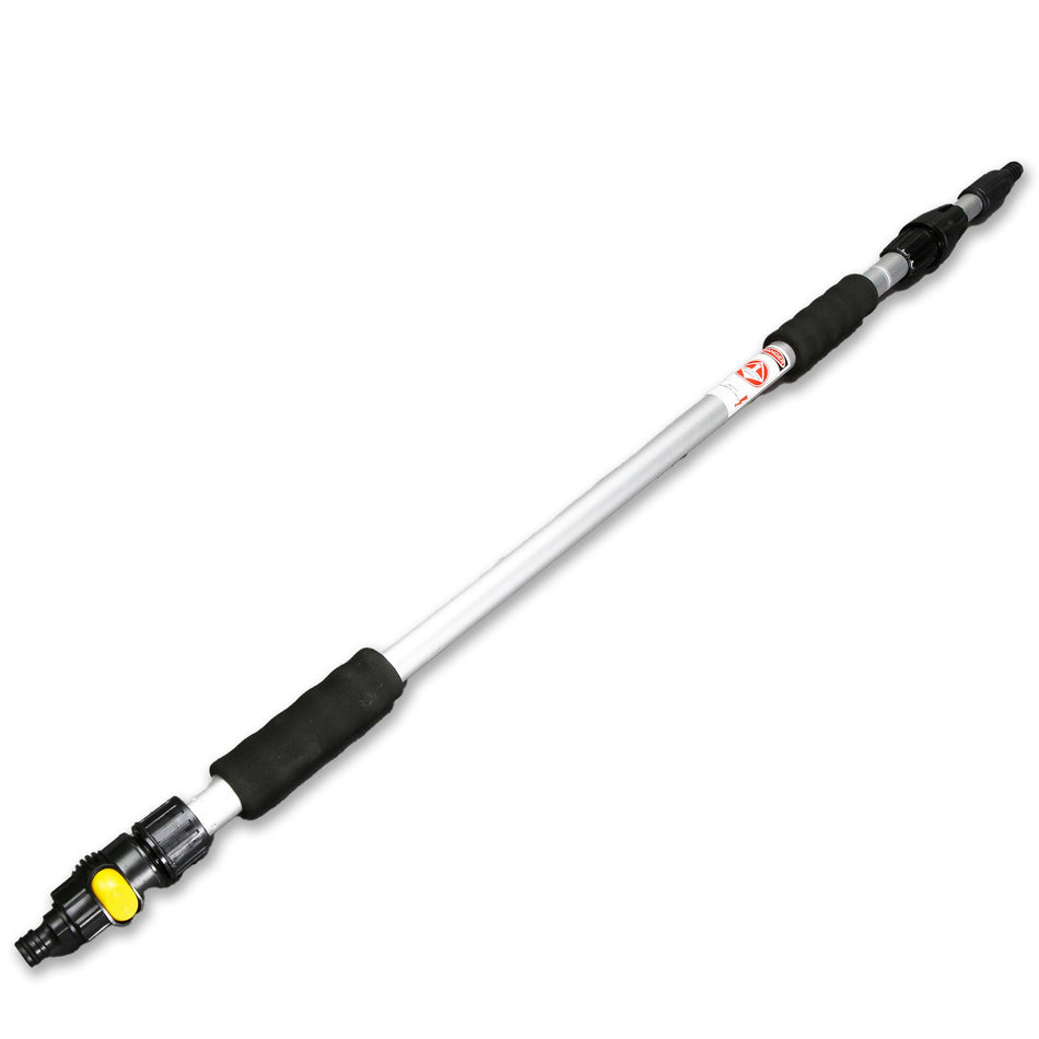 Extendable Aluminum Flow-Thru Pole