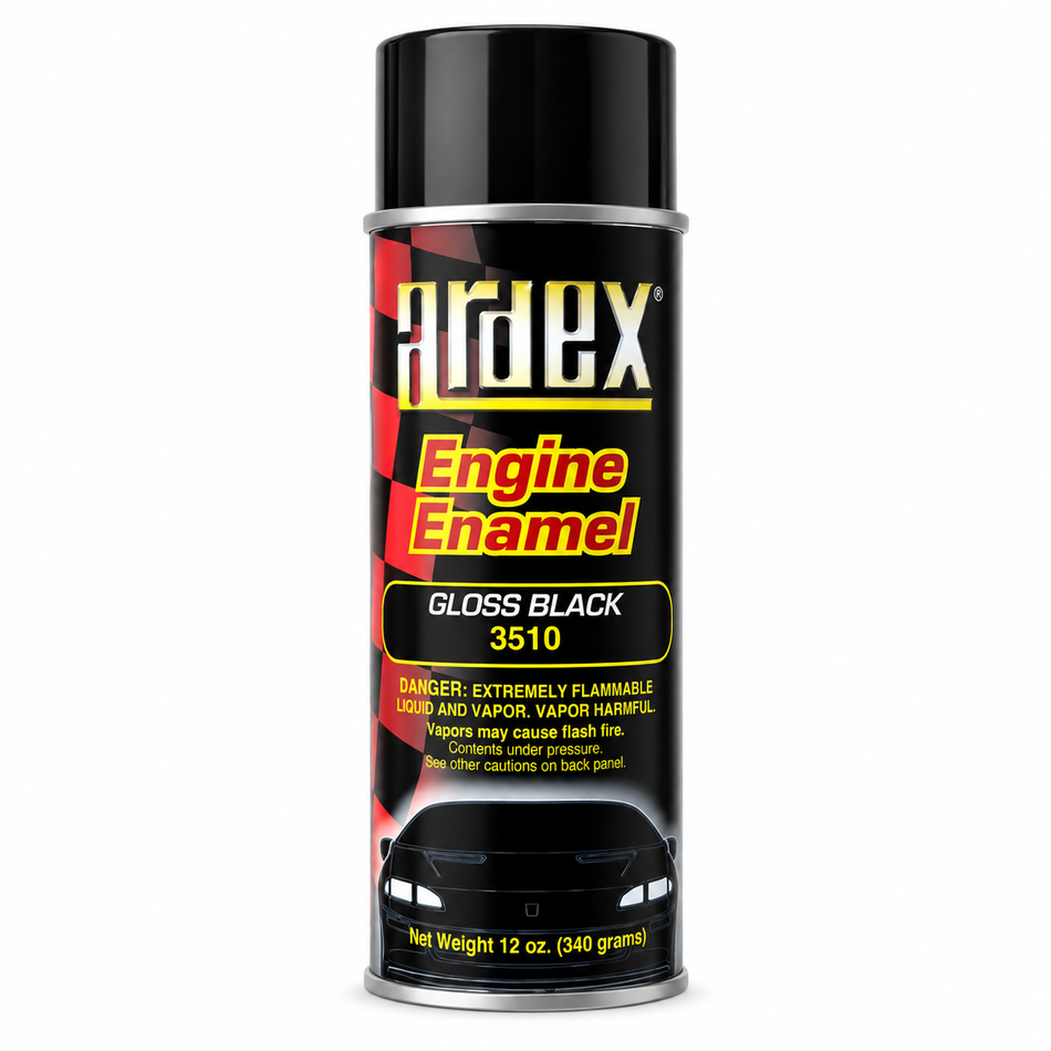 Ardex Engine Enamel Black Paint