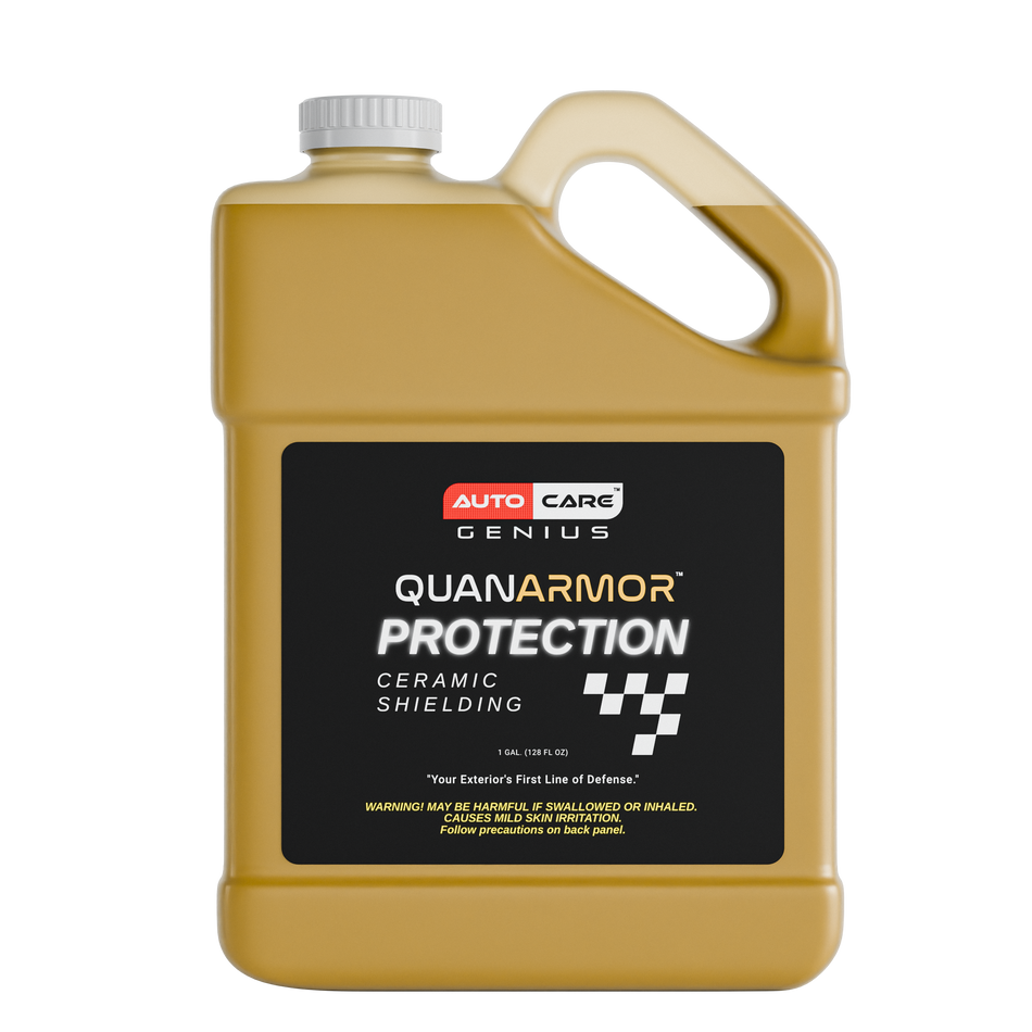 Quan Armor Protection Ceramic Shielding