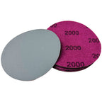 200 Pieces 3" Sandpaper Dry Wet Silicon Carbide Grit 320 - 3000