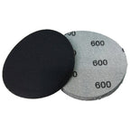 200 Pieces 3" Sandpaper Dry Wet Silicon Carbide Grit 320 - 3000