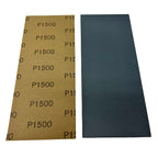 50 Pieces 3.5 x 9 inch Sandpaper Grit 320 - 3000