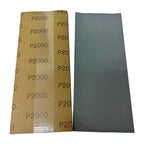 50 Pieces 3.5 x 9 inch Sandpaper Grit 320 - 3000