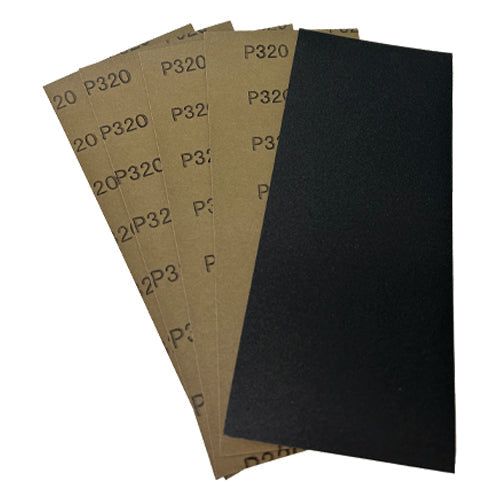 50 Pieces 3.5 x 9 inch Sandpaper Grit 320 - 3000