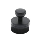 Palm Sweeper Detail Brush with Rack, Box of 24