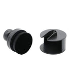Palm Sweeper Detail Brush with Rack, Box of 24