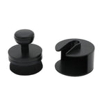 Palm Sweeper Detail Brush with Rack, Box of 24