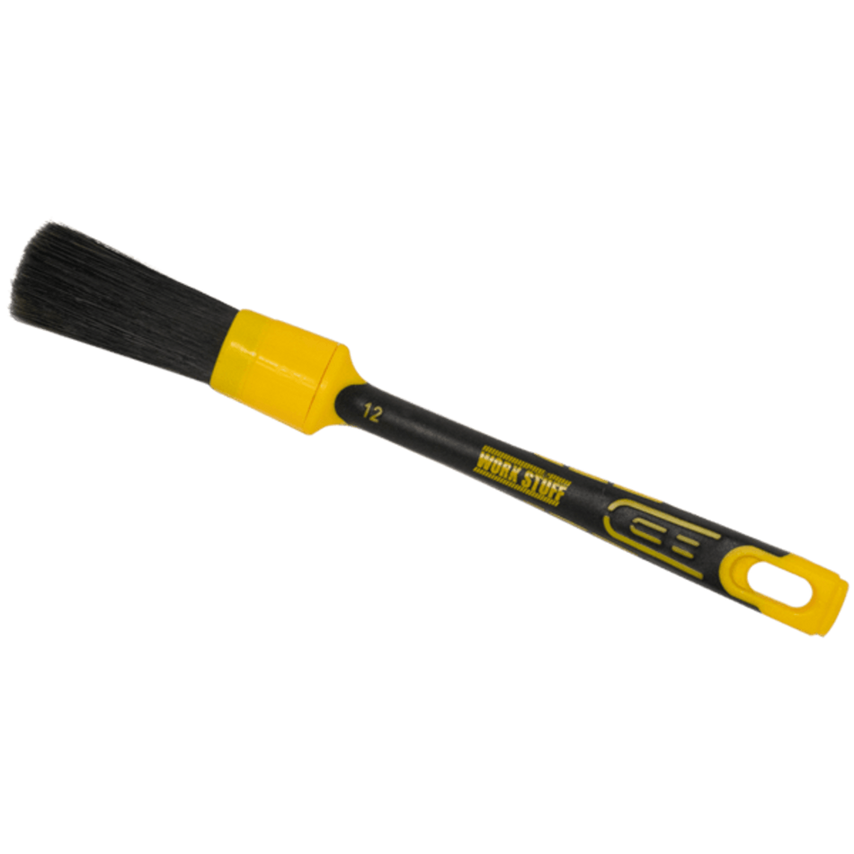 Work Stuff "Black Rubber" Detail Brush 16mm