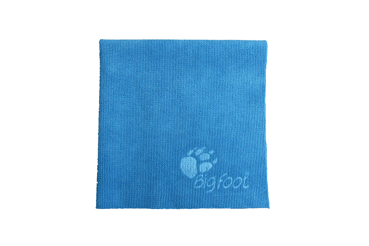 Rupes D-A SYSTEM MICROFIBER TOWEL, BLUE, 16"X16" TERRY WEAVE, 230GSM, 70% POLYESTER:30% POLYAMIDE. INDIVIDUALLY PACKAGED FOR RETAIL